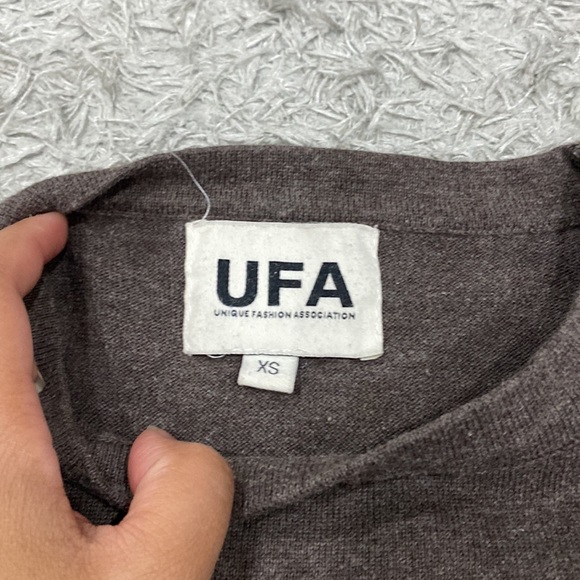 Women's UFA Sweater with Bambi Picture (Small) - Picture 3 of 6